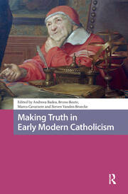 Making Truth in Early Modern Catholicism book cover
