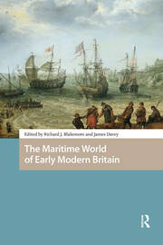 The Maritime World of Early Modern Britain book cover