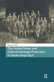 The United States and Cultural Heritage Protection in Japan (1945-1952) book cover