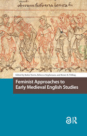 Feminist Approaches to Early Medieval English Studies book cover