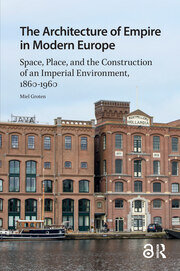The Architecture of Empire in Modern Europe: Space, Place, and the Construction of an Imperial Environment, 1860-1960 book cover
