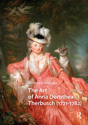 The Art of Anna Dorothea Therbusch (1721-1782) book cover