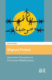 Migrant Protest: Interactive Dynamics in Precarious Mobilizations book cover