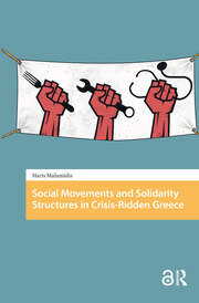 Social Movements and Solidarity Structures in Crisis-Ridden Greece book cover