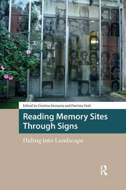 Reading Memory Sites Through Signs: Hiding into Landscape book cover