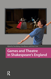 Games and Theatre in Shakespeare's England book cover