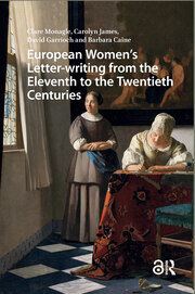 European Women's Letter-writing from the 11th to the 20th Centuries book cover