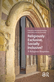 Religiously Exclusive, Socially Inclusive: A Religious Response book cover