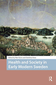 Health and Society in Early Modern Sweden book cover