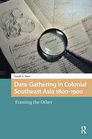 Data-Gathering in Colonial Southeast Asia 1800-1900: Framing the Other book cover