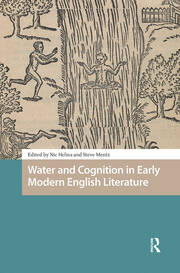 Water and Cognition in Early Modern English Literature book cover