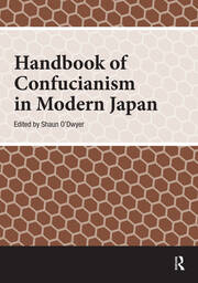 Handbook of Confucianism in Modern Japan book cover