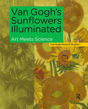 Van Gogh's Sunflowers Illuminated: Art Meets Science book cover