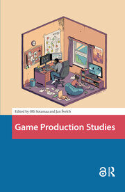 Game Production Studies book cover