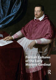 Portrait Cultures of the Early Modern Cardinal book cover