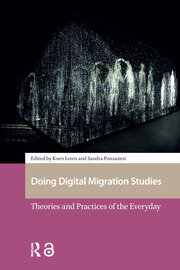 Doing Digital Migration Studies: Theories and Practices of the Everyday book cover