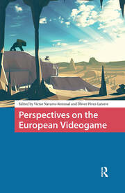 Perspectives on the European Videogame book cover