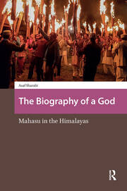 The Biography of a God: Mahasu in the Himalayas book cover
