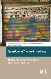Questioning Traumatic Heritage: Spaces of Memory in Europe and South America book cover