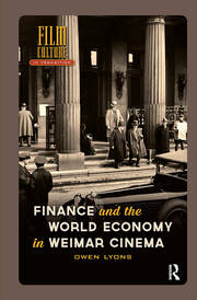 Finance and the World Economy in Weimar Cinema book cover