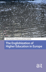 The Englishization of Higher Education in Europe book cover