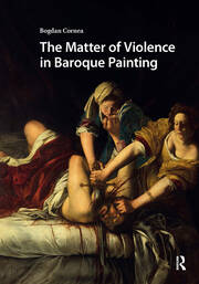 The Matter of Violence in Baroque Painting book cover