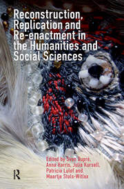 Reconstruction, Replication and Re-enactment in the Humanities and Social Sciences book cover