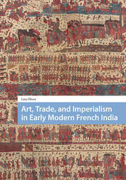 Art, Trade, and Imperialism in Early Modern French India book cover