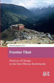 Frontier Tibet: Patterns of Change in the Sino-Tibetan Borderlands book cover