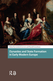 Dynasties and State Formation in Early Modern Europe book cover
