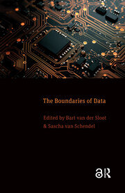The Boundaries of Data book cover