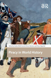 Piracy in World History book cover