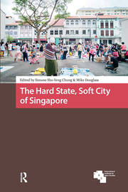 The Hard State, Soft City of Singapore book cover