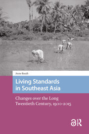 Living Standards in Southeast Asia: Changes over the Long Twentieth Century, 1900-2015 book cover