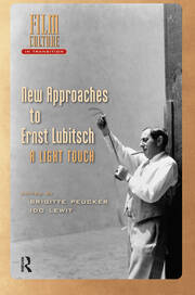 New Approaches to Ernst Lubitsch: A Light Touch book cover