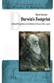 Darwin's Footprint: Cultural Perspectives on Evolution in Greece (1880-1930s) book cover