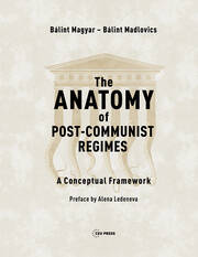 The Anatomy of Post-Communist Regimes: A Conceptual Framework book cover