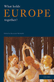 What Holds Europe Together? book cover