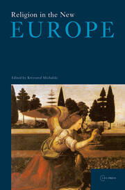 Religion in the New Europe book cover