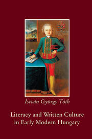 Literacy and Written Culture in Early Modern Central Europe book cover