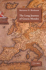 The Long Journey of Gracia Mendes book cover