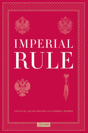Imperial Rule book cover
