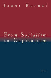 From Socialism to Capitalism: Eight Essays book cover